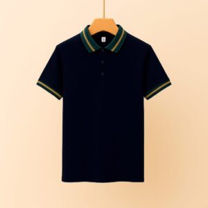 Premium Quality Polo Shirt ( Navy Blue)